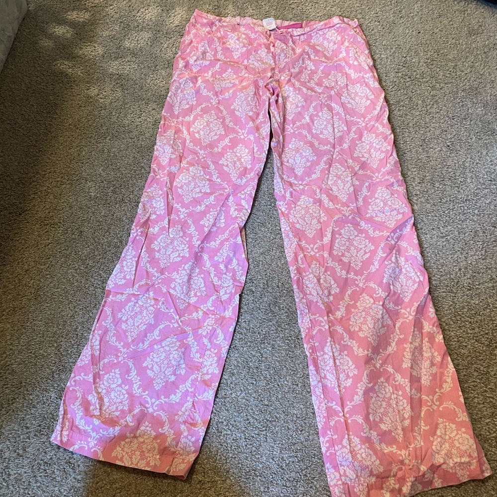 90s PINK pajama pants